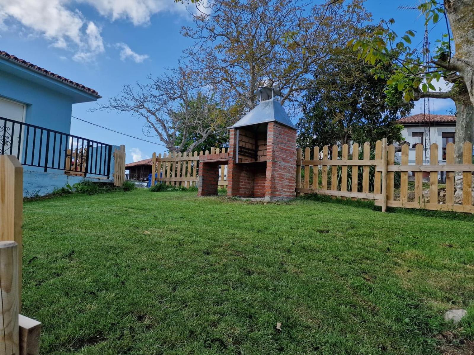 Vv85 Vivienda Vacacional Casa Tames Ribadesella Extérieur photo